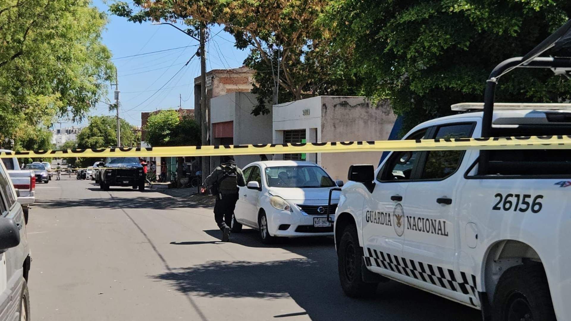 Asesinan a Joven que Lavaba Tenis en Fraccionamiento Los Ángeles en Culiacán